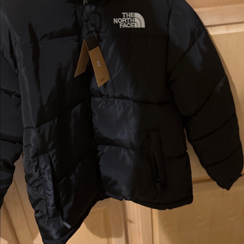 The North Face Men's Black Puffer Jacket